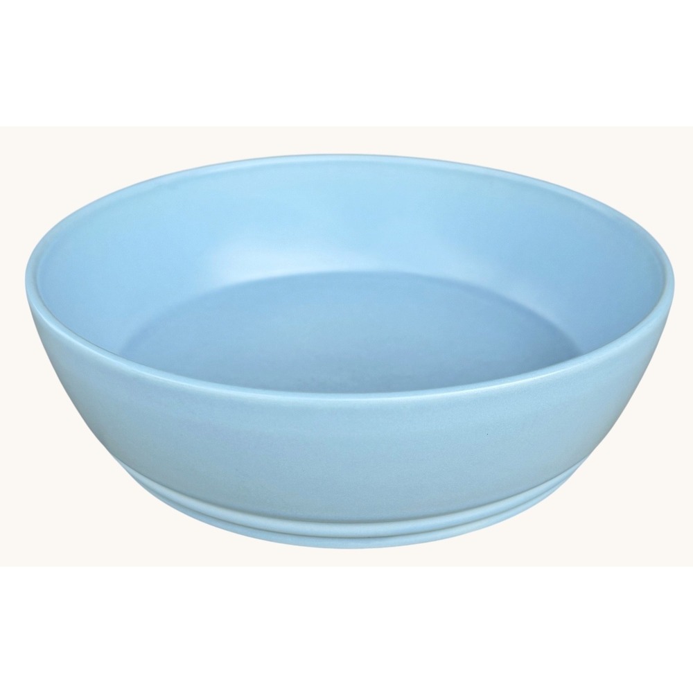Vintage Pfaltzgraff Cornflower Blue 8" Stoneware Vegetable Serving Bowl PFA110
